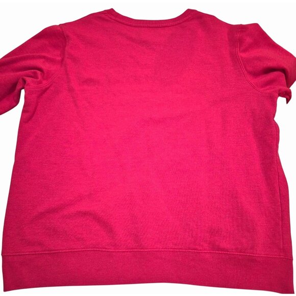 Colorado Graphic Red Sweatshirt By Home Free XL (16/18) 60% Cotton 40% Recycled - Picture 6 of 7
